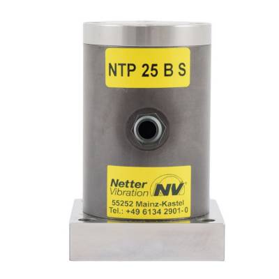 Netter Vibration NTP系列气动线性振动器