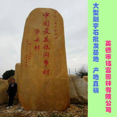 广东文化广场刻字石 广东文化场刻字石3