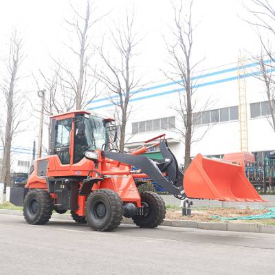 小型四驱柴油装载机家用工程小铲车养殖建筑推土机厂家