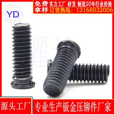 ̼�ֺ�пСͷѹí�ݶ�FHL-M4-6/8/10/12ƽͷ��˿�����ѹ��í�ݶ�