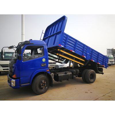 小黄牌5米自卸 东风5米自卸车