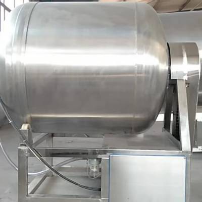 滚揉机厂家 双骏1000型 肉串鸡柳酱菜 真空滚揉机 真空腌制机