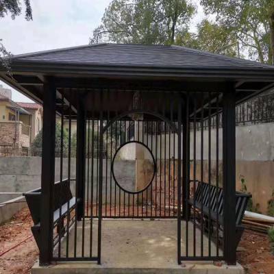 新中式凉亭,新中式阳光房,中式铝合金亭子