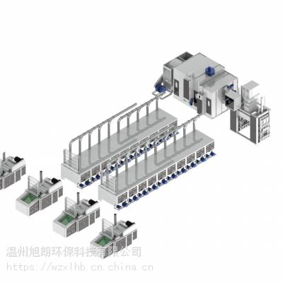 下角料处理机 开棉机 型号：LF双组合