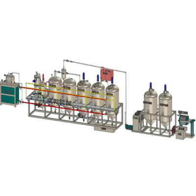 核桃油加工脱蜡设备 小榨花生油提炼机组 全套榨油精炼灌装生产线