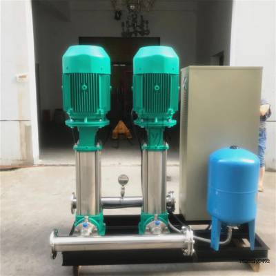 威乐污水泵一体化泵站雨水污水预制提升泵站玻璃钢筒体地埋式按需定制