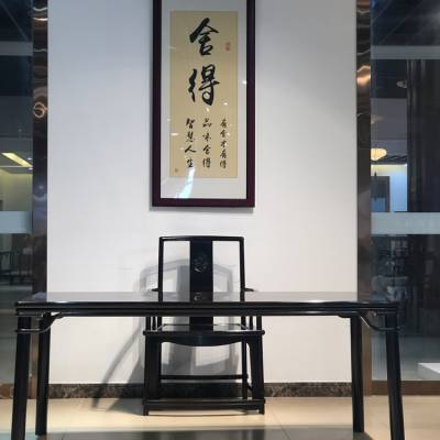 办公室茶桌 名琢世家红木家具厂各款茶台领略匠心之美