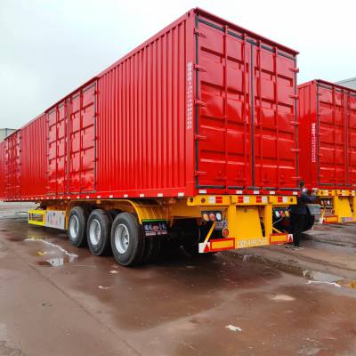 厢式半挂车价格厢式半挂车生产厂家