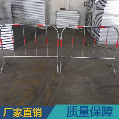 定做不锈钢护栏 临时不锈钢市政道路活动围栏