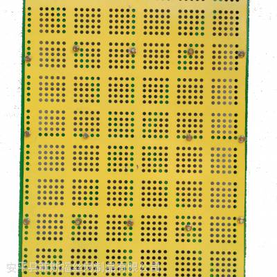 重庆金属制造 喷塑米字型爬架网片 建筑安***