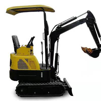 1吨小型挖机 全液压小型挖掘机 工程果园大棚立柱微型挖