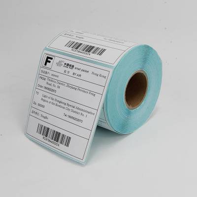 三防热敏纸10*10cm不干胶标签跨境电商亚马逊速卖通快递国际物流