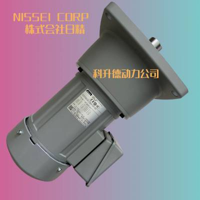 G3FM-28-40-T040A  0.4KW GTR马达 株式会社日精电机 NISSEI CORP