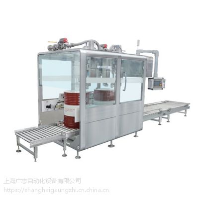 GZM-20-8自动灌装机,旋转活塞式灌装封盖一体机上海广志