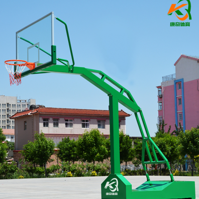 篮球架器材 广西内包送货上门安装 康奇体育 支持定做篮球架