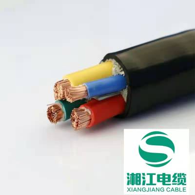 武汉湘江电缆国标铜芯软电缆VVR/YJVR4x70+1x35,质量上上电缆