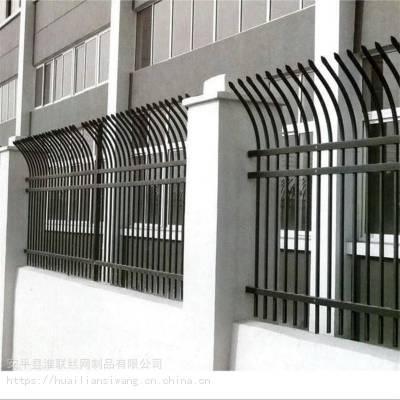 锌钢防护栏杆 围墙护栏现货 小区护栏网