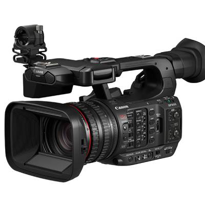 佳能XF605 4K专业摄像机 紧凑型手持摄录一体机 15×光学变焦和30×优化变焦