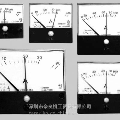 日本Toyokeiki电压表DCF-10-5-0.2-0MΩ 1mA议价