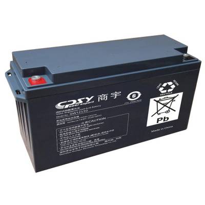 商宇蓄电池gw12150数据存储设备12v150ah铅酸免维护机房后备电源