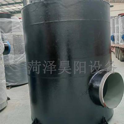 钢制水封井制作-钢制水封井-昊阳管道