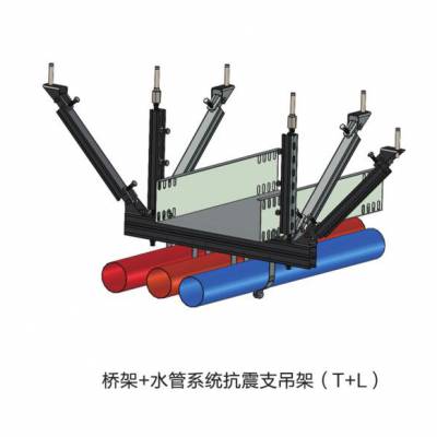 甘肃管道抗震支架-铸基抗震支架可定制-管道抗震支架系统