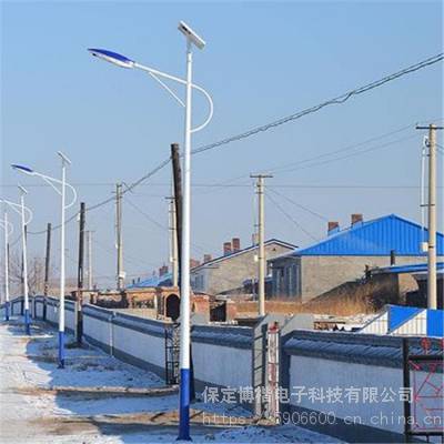 安徽太阳能发电路灯 30W新农村led锂电太阳能路灯 路灯定做