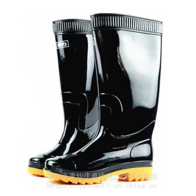 成人塑胶雨靴W0-1002回力雨鞋 防水防滑耐磨套鞋水靴高帮短筒雨靴