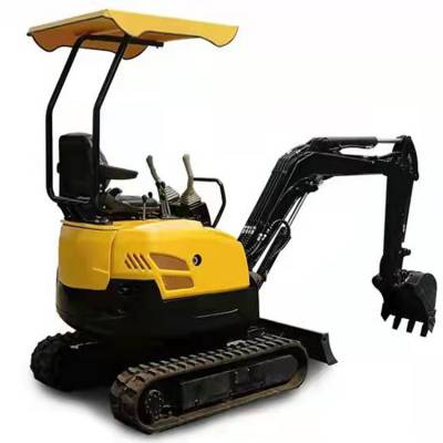 小型电动挖掘机