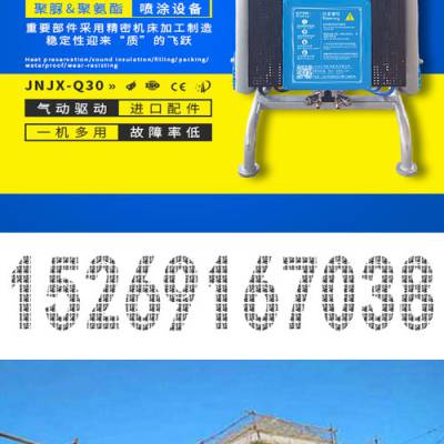 外墙改造施工机械 聚氨酯发泡机定制厂家
