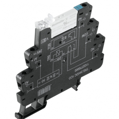 供应魏德米勒继电器TRS 24VDC 1CO 11227700000