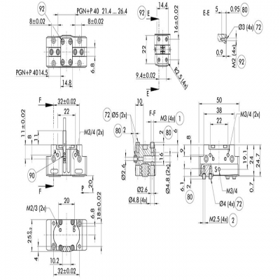 祥树欧茂 REXROTH 定向阀 R901235381