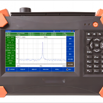 法兰特大功率触摸屏频谱分析仪F100AF100B