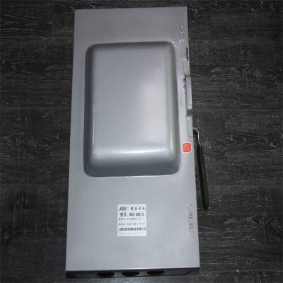 约瑟 封闭式负荷开关箱 HH3-350/3、HH3-350/3Z铁壳开关 电路过载保护