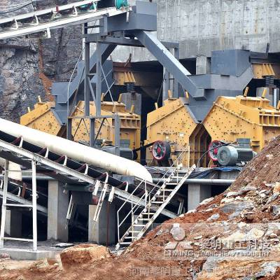 石子破碎机 石子加工生产线 山东大的采石场生产厂家
