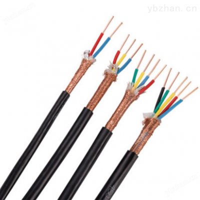 软芯屏蔽电源信号电缆线RVVP-37*0.