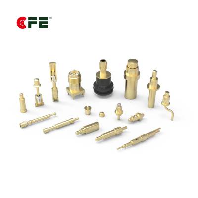 川富专供 优质镀金pogopin 高精密弹簧针 弹簧式顶针 充电专用