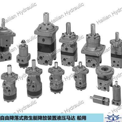 HYDRAULIC MOTOR TF0100AM050AAAA 滚筒马达救生艇LIFE BOAT