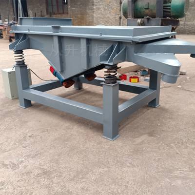 硬质锰粉筛选机 锰粉直线筛 从升铁粉振动筛