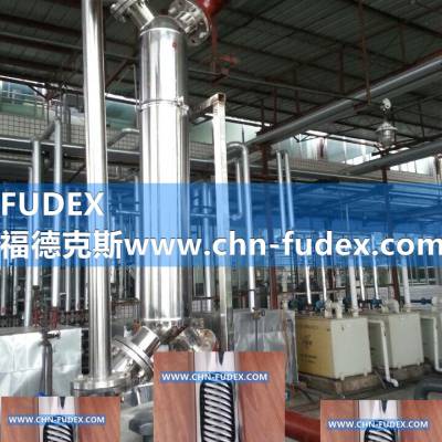 FUDEX 螺旋螺纹管冷凝热器-缠绕管式冷凝器-气体冷凝器