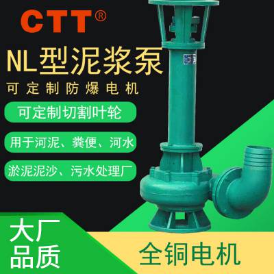 NL76-9普通铸铁款立式离心泥浆泵