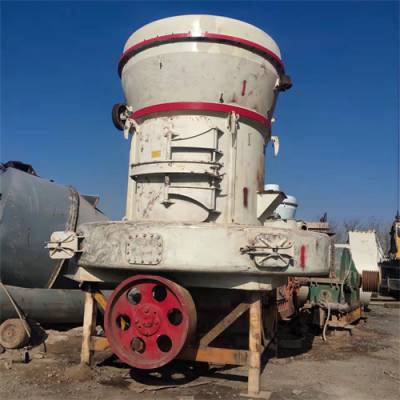 二手郑州黎明欧版MTW175磨粉机,九成新石灰石5R雷蒙磨粉机