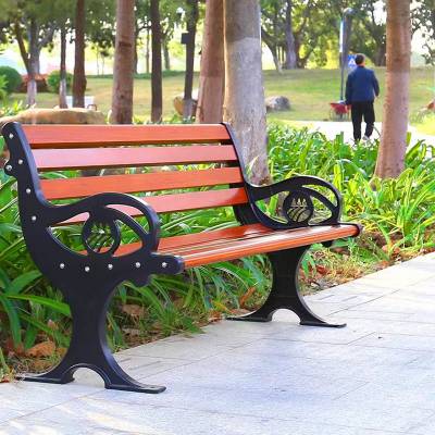 舒纳和供应舒适靠背公园椅住宅小区公园座椅