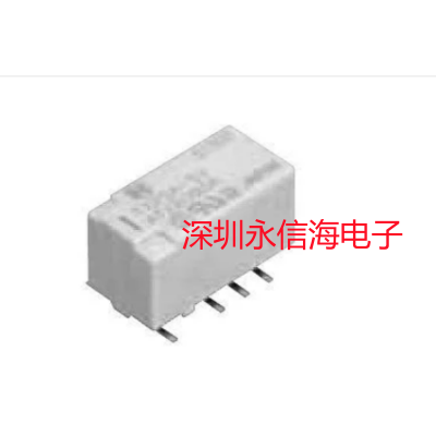 Panason TXS2SA-LT-4.5V低信号电磁功率继电器 - PCB 4.5DC Coil 2FormC 1A 30VDC SMD Stick