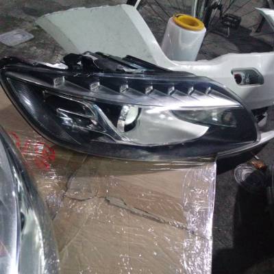 奥迪A1 A3 A4 A4L A6L A7 A5 A8前大灯 后尾灯 水箱 保险杠拆车件