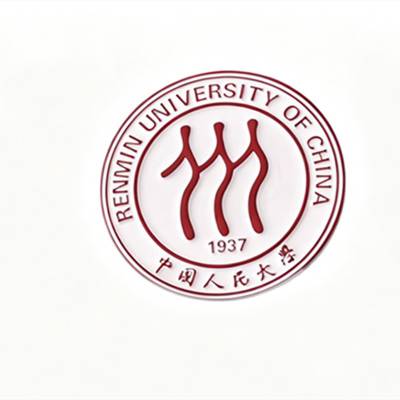 大学佩戴校徽定制学校标识徽章来样来图生产