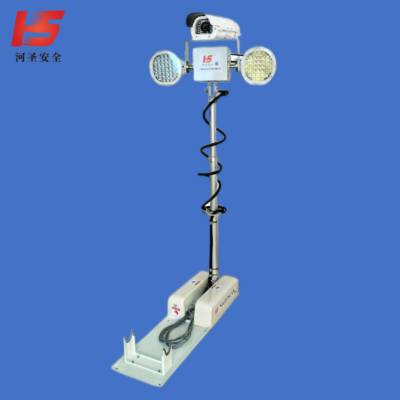 供应河圣WD-18280型LED光源倒伏式车载自动升降照明灯系统
