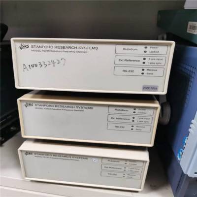 ***SRS斯坦福FS725 铷钟 原子钟单排输出***回收