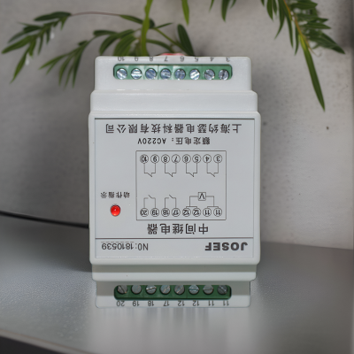 JOSEF约瑟 JDZY-1040中间继电器 AC110V 板后接线 抗干扰强 控住精度高