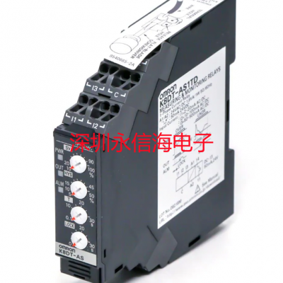 Omron A K8DT-AW2CD工业继电器 Ovr/Undr Rely Push In, 0.1-***